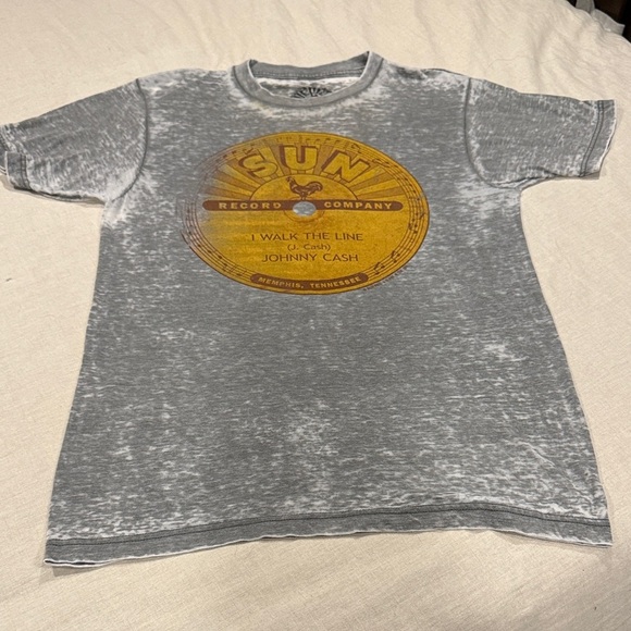 Sun Record Company Paper-thin Gray Men’s T-Shirt - Picture 1 of 6